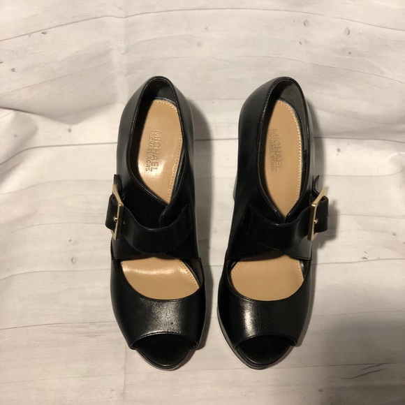 Michael Kors Eleni platform heel size 6 - Picture 4 of 7